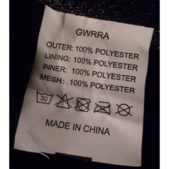 GWRRA Motorcycle Racing Jacket Sz S Womens Lime Green - Picture 5 of 6